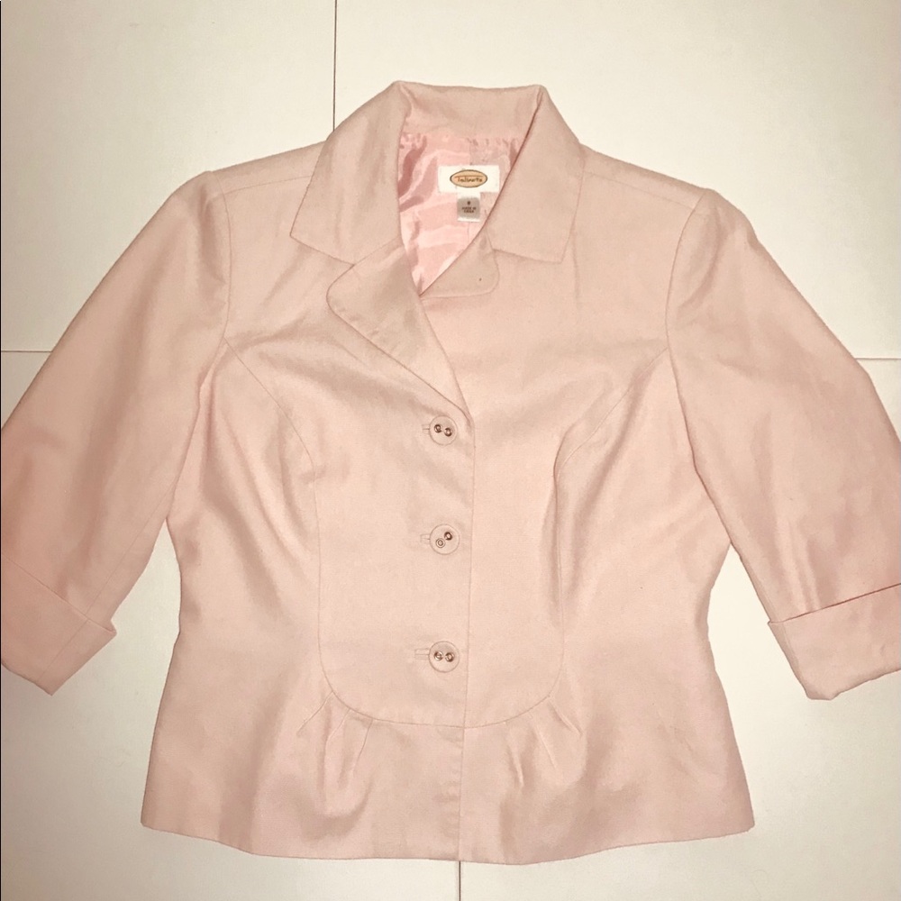 Pink Mini Suit